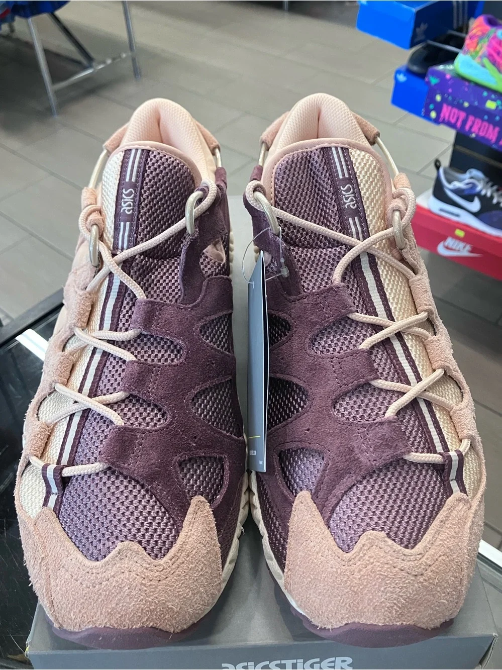 ASICS Gel-Mai Amberlight Rose Taupe Size 11